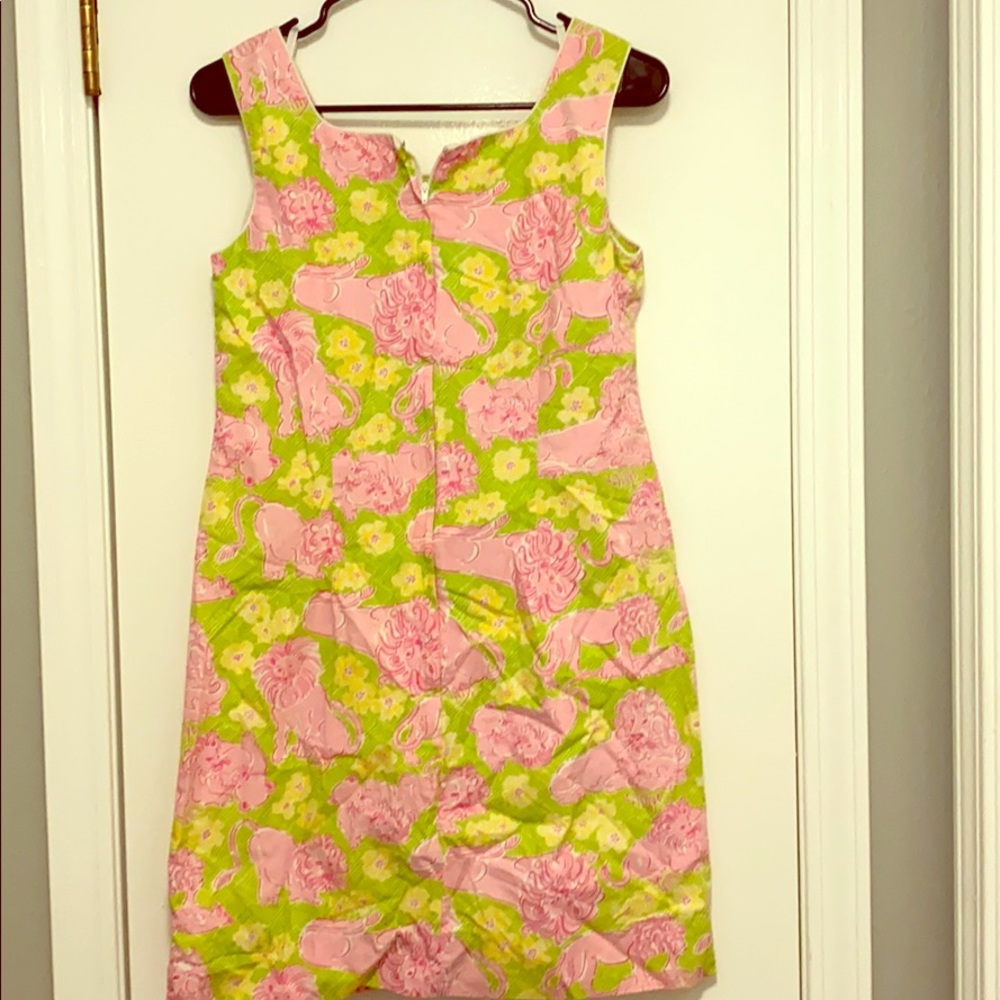 Lily Pulitzer Summer Lion Dress